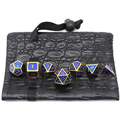 Metal DND Dice Set