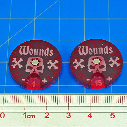 Wound Dials 1 (2 Count)