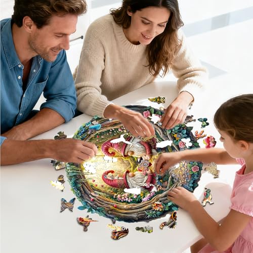 Wooden Puzzle for Adult