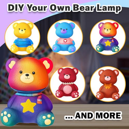 Paint Your Own Bear Lamp Kit