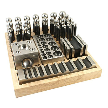 40 Piece Forming and Dapping Set (40 Count)