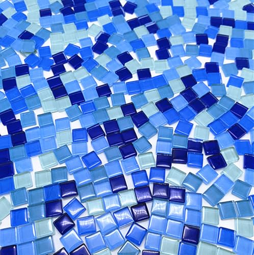 500G 1.1LB Bulk Crystal Mosaic Tiles (17.6 Ounce)