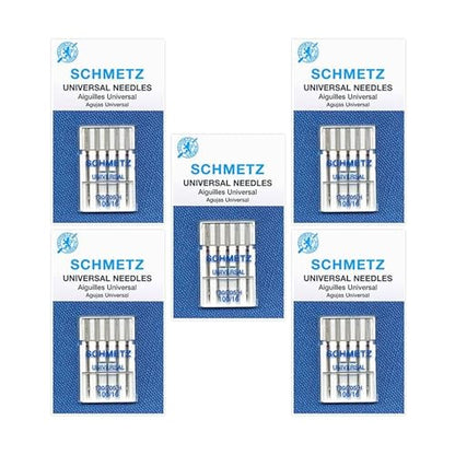 Universal Sewing Machine Needles (25 Count)