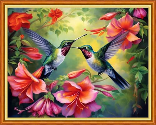 Cross Stitch Kit for Adult Beginners