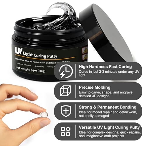 100g UV Light Curing Putty