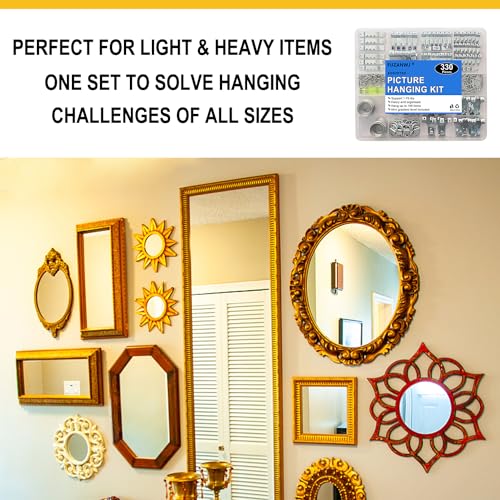 Picture Hangers (330 Count)