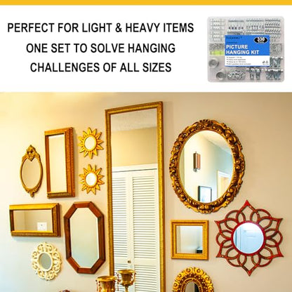 Picture Hangers (330 Count)