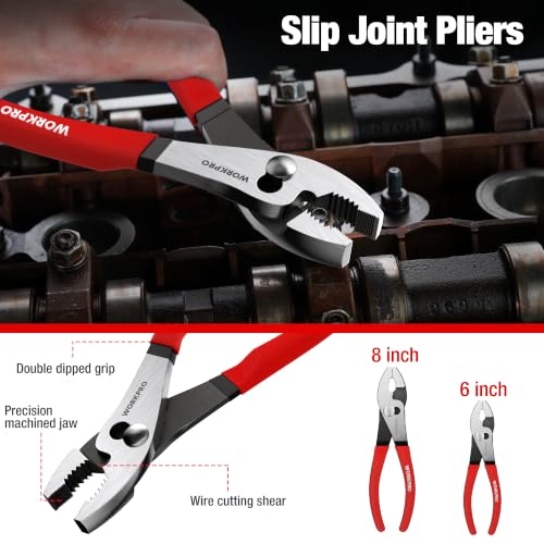 7 Piece Pliers Set