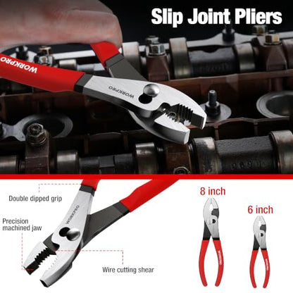 7 Piece Pliers Set