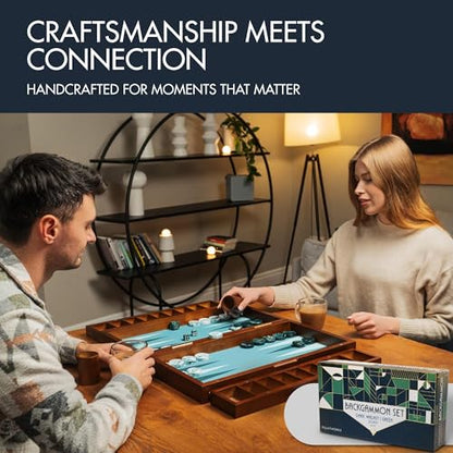 20 Inch Large Backgammon Sets for Adults