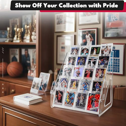 Trading Card Display Stand (5 Count)
