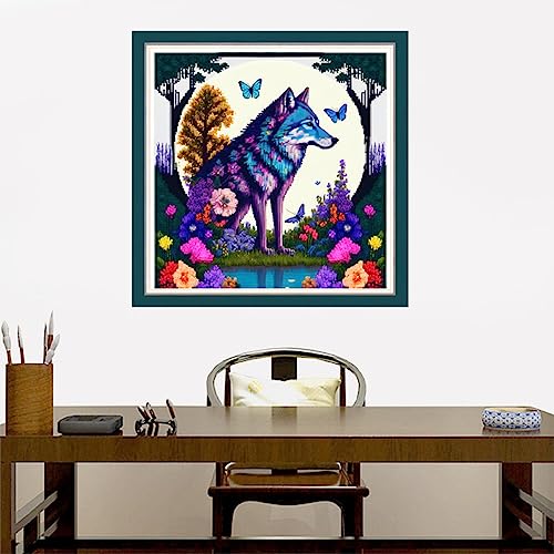 Cross Stitch Kits for Beginners Stamped Cross