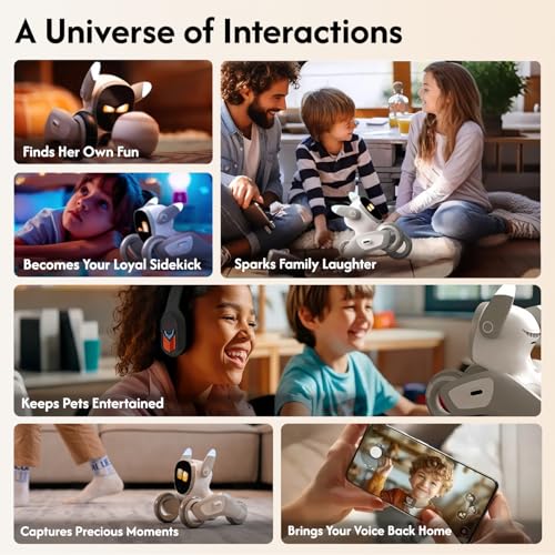 Robot Pet Dog ChatGPT