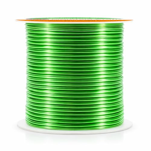 22 Gauge Lime Green Anodized Aluminum Craft Wire