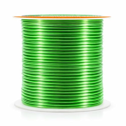 22 Gauge Lime Green Anodized Aluminum Craft Wire
