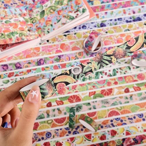 48 Rolls Washi Tape Set (48 Count)