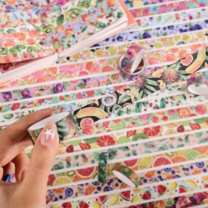 48 Rolls Washi Tape Set (48 Count)