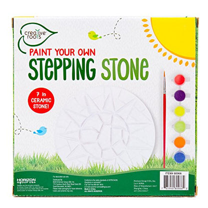 Mosaic Sun Stepping Stone Kit