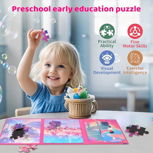 Magnetic Puzzles for Toddlers 3