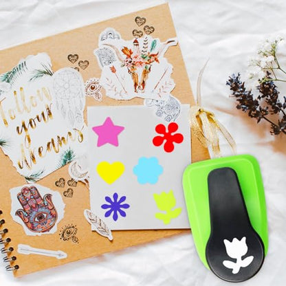 Flower Punches for Paper Crafts