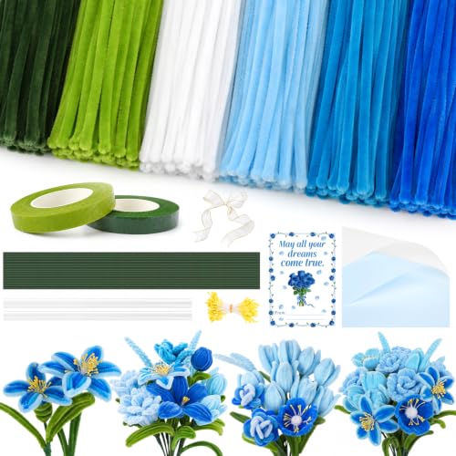 Pipe Cleaners Flower Kit