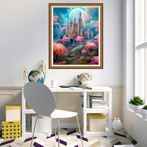 Cross Stitch Stamped Full Embroidery Kits DIY 11CT Cotton Thread Printed DIY Needlepoint Kits Craft Needlework Set Cross
