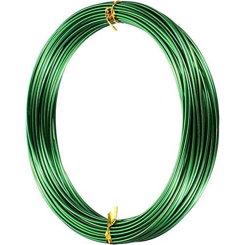 1 Roll Aluminum Wire for Jewelry Making (32.8 Foot)