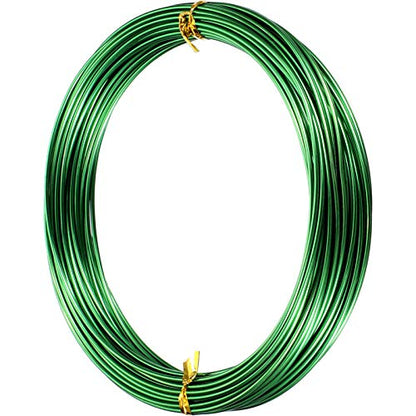 1 Roll Aluminum Wire for Jewelry Making (32.8 Foot)