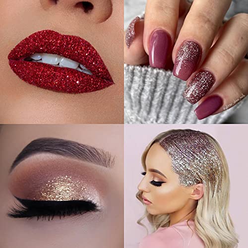 100g Holographic Ultra Fine Glitter (3.52 Ounce)