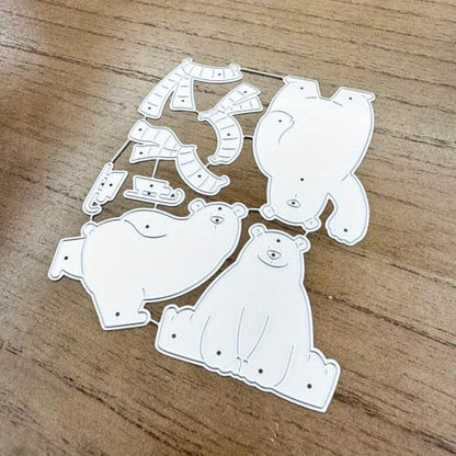 Festivals Metal Cutting Die for Scrapbooking