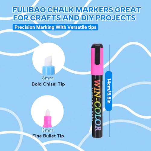 Liquid Chalk Markers Erasable