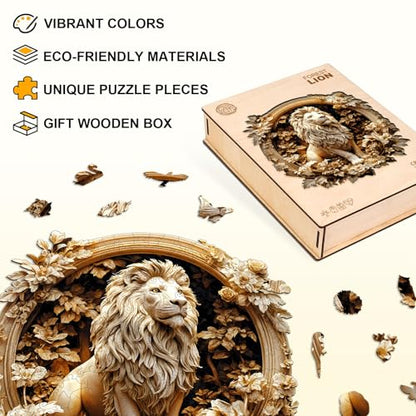 Wooden Puzzles Adults (275 Count)