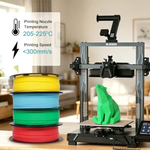 1.75mm Matte PLA Filament 8 Colors 250g 8 Pack