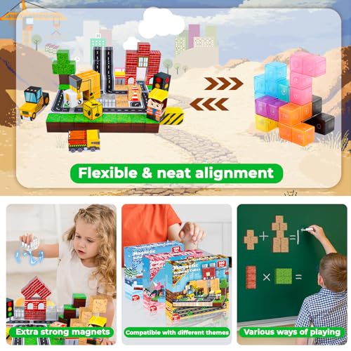 Magnetic Blocks