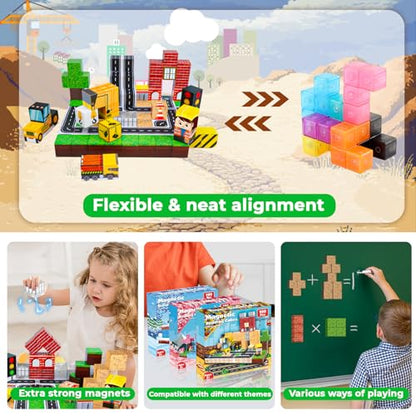 Magnetic Blocks