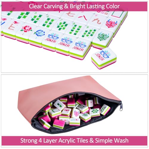 American Mahjong Tile Set