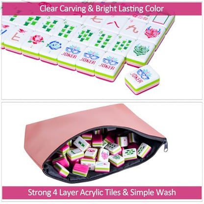 American Mahjong Tile Set