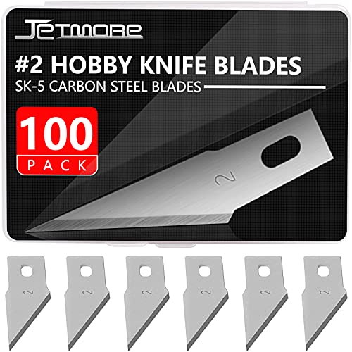 100 Pack Exacto Knife Blades #2 (100 Count)