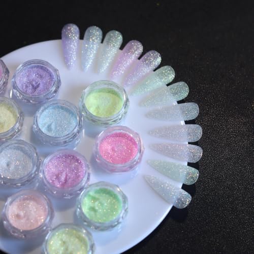 Sugar Glitter Powder for Nails (2 Ounce)