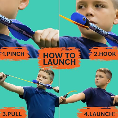 Toy Rocket Launcher for Kids