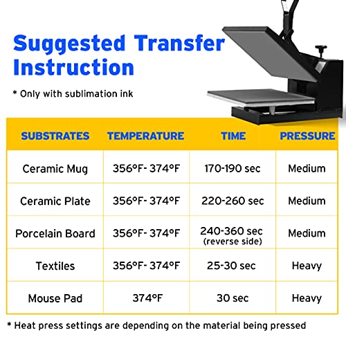 Sublimation Paper (100 Count)