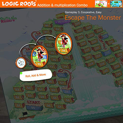 Two Math Games for Kids