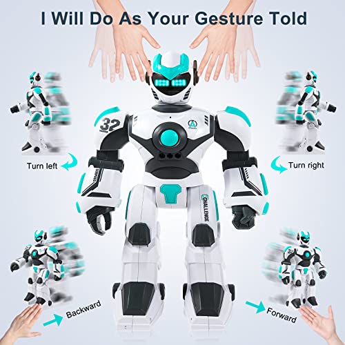 RC Robot Toy Voice & Gesture Control
