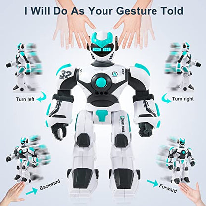 RC Robot Toy Voice & Gesture Control