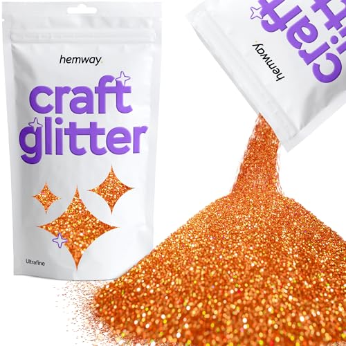Craft Glitter Copper Holographic 100g Ultrafine Glitter (3.5 Ounce)