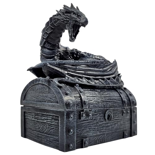 Wyvern Dice Box with Lock and Key