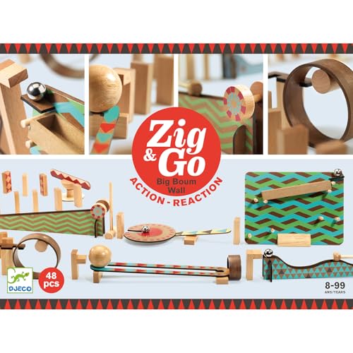 Zig & Go Chain Reaction Game for Kids