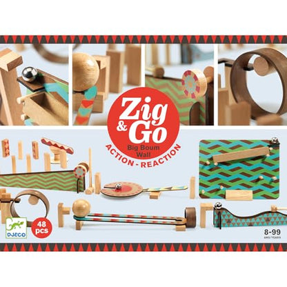 Zig & Go Chain Reaction Game for Kids