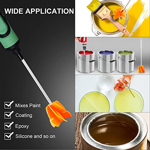 New Paint Mixer Drill Attachment with 1