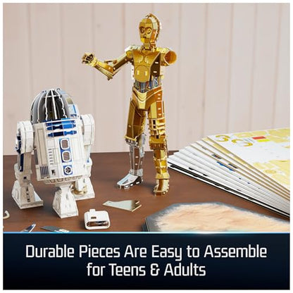 Star Wars C 3PO & R2